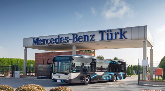 Mercedes-Benz Türk, Conecto hybrid ile şehir içi ulaşımda hibrit dönemini başlattı