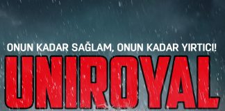 Yağmur lastiğinin mucidi Uniroyal’den yağmura meydan okuyan kampanya!