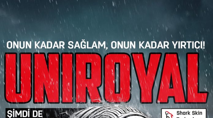 Yağmur lastiğinin mucidi Uniroyal’den yağmura meydan okuyan kampanya!