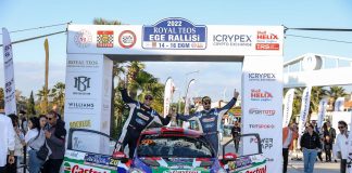 Castrol Ford Team Türkiye, Ege Rallisi’nin de markalar birincisi oldu