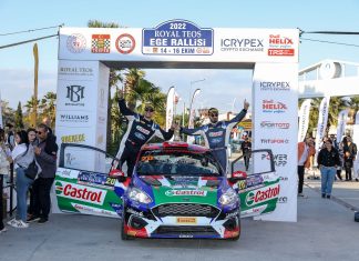 Castrol Ford Team Türkiye, Ege Rallisi’nin de markalar birincisi oldu