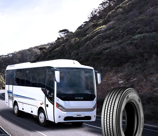 Brisa’nın yeni nesil Lassa Maxiways lastikleri şimdi Otokar’ın Sultan otobüslerinde