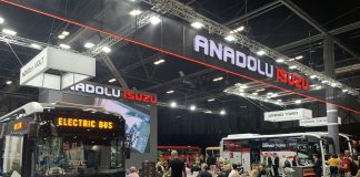 Anadolu Isuzu’nun yerli ve çevreci modelleri  Madrid FIAA Otobüs ve Midibüs Fuarı’nda ses getirdi