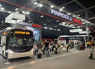 Anadolu Isuzu’nun yerli ve çevreci modelleri Madrid FIAA Otobüs ve Midibüs Fuarı’nda ses getirdi