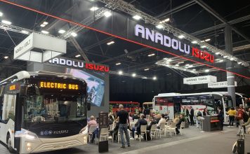 Anadolu Isuzu’nun yerli ve çevreci modelleri Madrid FIAA Otobüs ve Midibüs Fuarı’nda ses getirdi
