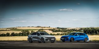 Performans sanatçısı: Audi RS 3 Performance Edition