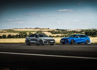 Performans sanatçısı: Audi RS 3 Performance Edition