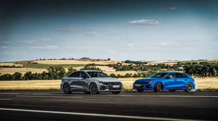 Performans sanatçısı: Audi RS 3 Performance Edition