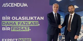 ASCENDUM MAKİNA’DA BAYRAK DEĞİŞİMİ