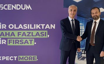 ASCENDUM MAKİNA’DA BAYRAK DEĞİŞİMİ