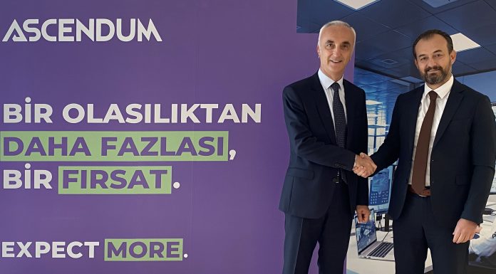 ASCENDUM MAKİNA’DA BAYRAK DEĞİŞİMİ