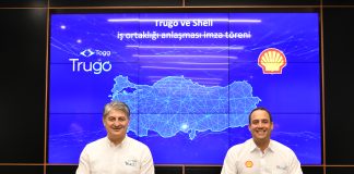 Togg Trugo ve Shell, Türkiye’yi şarj cihazlarıyla donatmak için güçlerini birleştirdi
