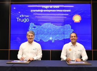 Togg Trugo ve Shell, Türkiye’yi şarj cihazlarıyla donatmak için güçlerini birleştirdi