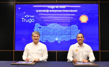 Togg Trugo ve Shell, Türkiye’yi şarj cihazlarıyla donatmak için güçlerini birleştirdi
