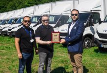 IVECO  Bolu’da Er Gıda’ya 20 adet Daily teslimatını gerçekleştirdi