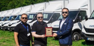 IVECO Bolu’da Er Gıda’ya 20 adet Daily teslimatını gerçekleştirdi