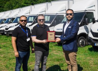 IVECO Bolu’da Er Gıda’ya 20 adet Daily teslimatını gerçekleştirdi