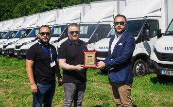 IVECO Bolu’da Er Gıda’ya 20 adet Daily teslimatını gerçekleştirdi