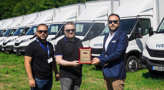 IVECO Bolu’da Er Gıda’ya 20 adet Daily teslimatını gerçekleştirdi