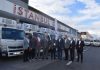 TEMSA’dan İstanbul Gıda’ya  38 adet Fuso Canter