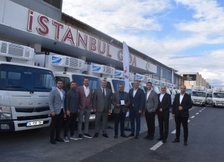 TEMSA’dan İstanbul Gıda’ya 38 adet Fuso Canter