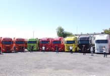 IVECO’nun en renkli S-WAY çekici teslimatı Öztaş Nakliyat’a