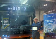 Karsan Elektrikli e-ATA, Avrupa’da,  “Yılın Otobüsü” Seçildi!