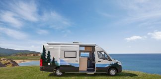 Karavan olmak Sprinter’in Doğasında Var!