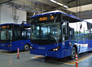 Anadolu Isuzu Gürcistan’daki ihalelerine bir yenisini daha ekledi