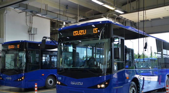 Anadolu Isuzu Gürcistan’daki ihalelerine bir yenisini daha ekledi