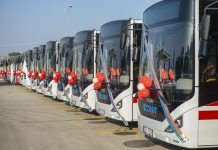 Otokar’dan İzmir Menemen’e  103 otobüslük dev teslimat