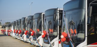 Otokar’dan İzmir Menemen’e  103 otobüslük dev teslimat