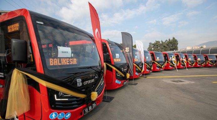 Otokar Centro Balıkesirlilere Hizmet Verecek