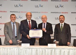 Anadolu Isuzu ve ULAK Haberleşme, geleceğin akıllı ulaşım sistemlerini geliştirecek