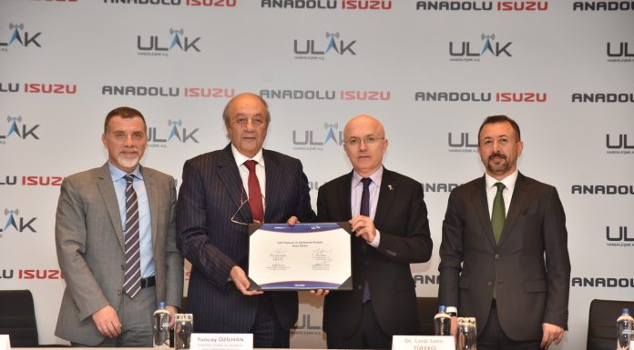Anadolu Isuzu ve ULAK Haberleşme, geleceğin akıllı ulaşım sistemlerini geliştirecek
