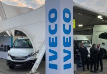 IVECO Otomotiv Logitrans 2022 Fuarında