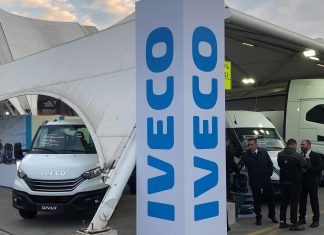 IVECO Otomotiv Logitrans 2022 Fuarında