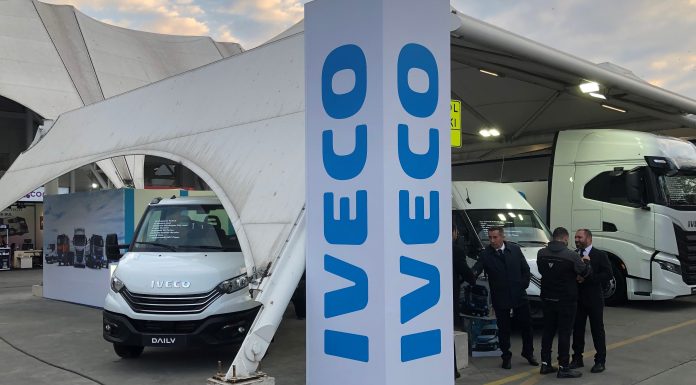 IVECO Otomotiv Logitrans 2022 Fuarında