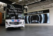 Mercedes-Benz Türk, Has Turizm’e 3 adet Tourismo 16 ve 1 adet Travego 16 teslim etti