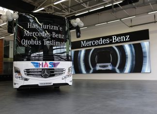 Mercedes-Benz Türk, Has Turizm’e 3 adet Tourismo 16 ve 1 adet Travego 16 teslim etti