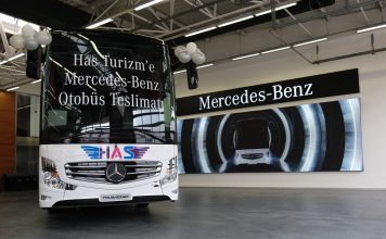 Mercedes-Benz Türk, Has Turizm’e 3 adet Tourismo 16 ve 1 adet Travego 16 teslim etti