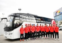Türkiye Basketbol Federasyonu ile TEMSA Arasında Sponsorluk Sözleşmesi İmzalandı