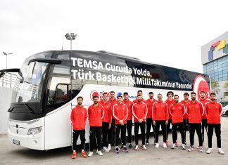 Türkiye Basketbol Federasyonu ile TEMSA Arasında Sponsorluk Sözleşmesi İmzalandı