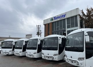 TEMSA’dan Tuncay Seyahat’e 15 Prestij SX