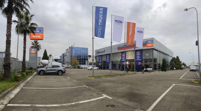 Ford Trucks, Avrupa açılımına Arnavutluk ile devam ediyor