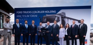 Ford Trucks’tan Çelikler Holding’e 110 adet inşaat kamyonu teslimatı
