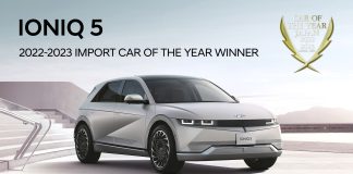 Hyundai IONIQ 5 Bir Günde İki Ödül Birden Aldı.