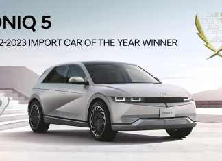 Hyundai IONIQ 5 Bir Günde İki Ödül Birden Aldı.