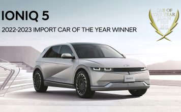 Hyundai IONIQ 5 Bir Günde İki Ödül Birden Aldı.