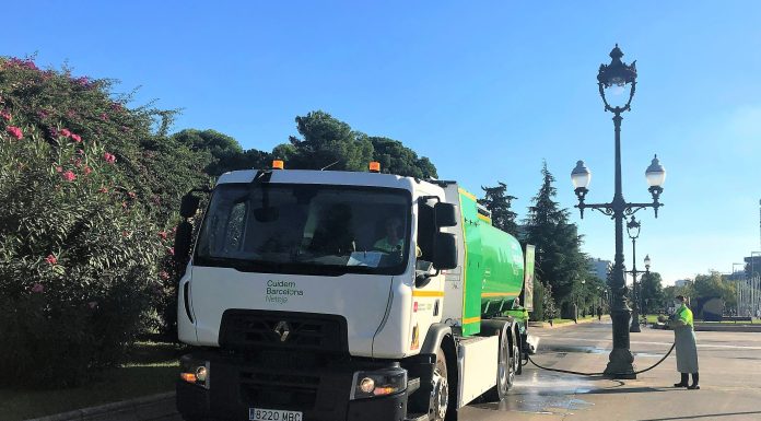 Barselona, 73 adet Renault Trucks elektrikli aracıyla sürdürülebilir mobiliteye yatırım yapıyor